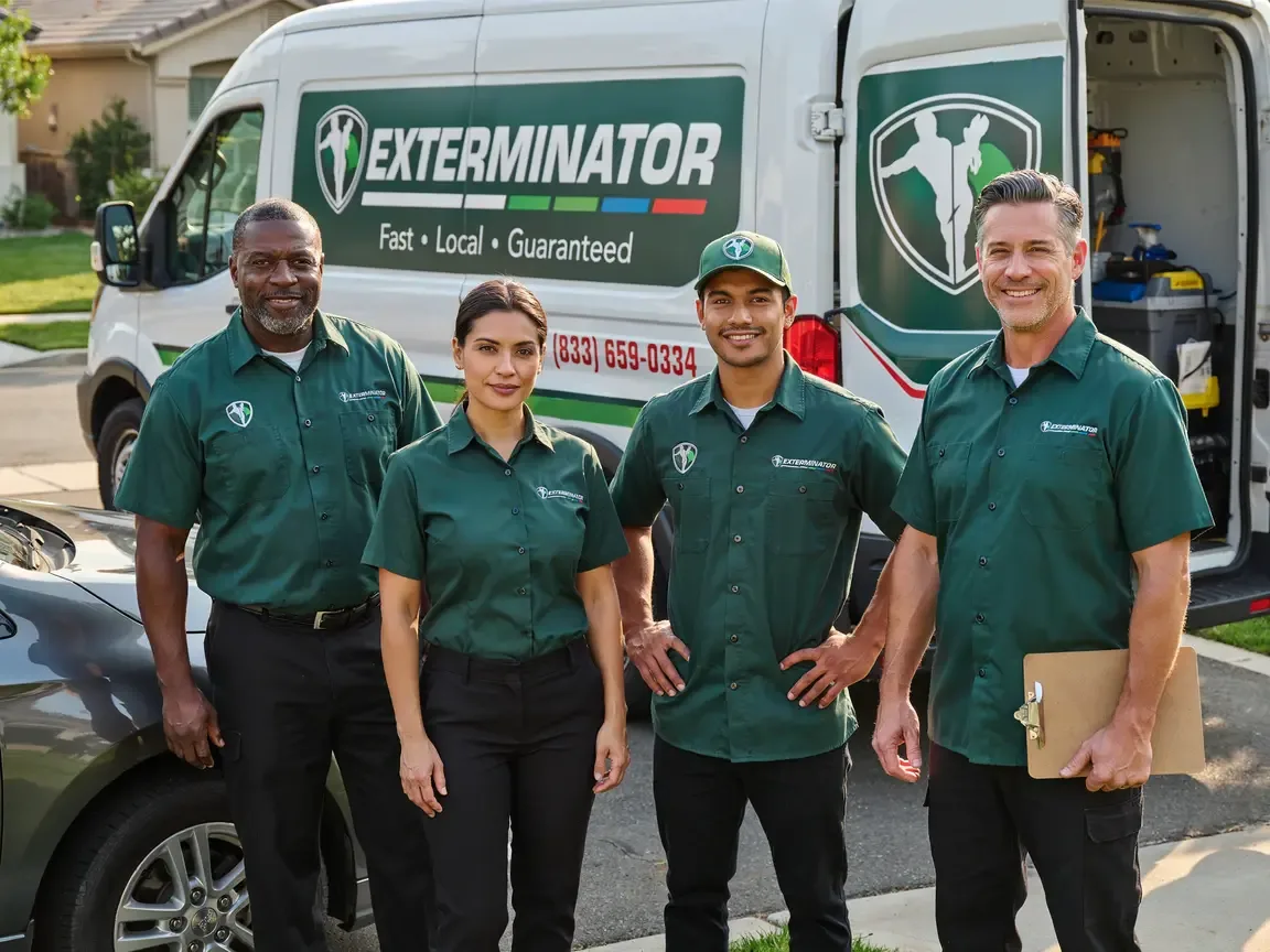 Pest Control company in Loranger, LA